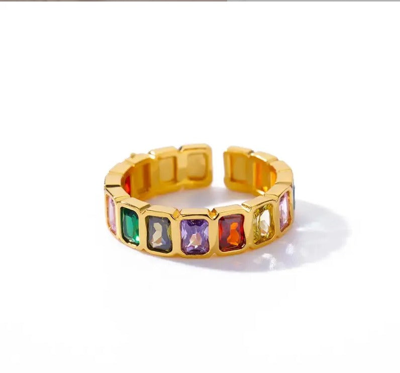 Anillo "Mini Diamonds"