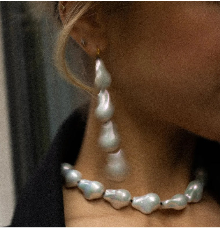 Pendientes "Lola Pearl"