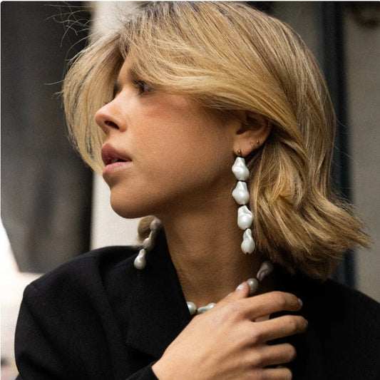 Pendientes "Lola Pearl"