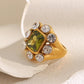 Anillo Green Gemas