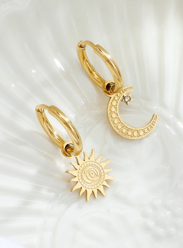 Huggies "Sol y Luna Gold"