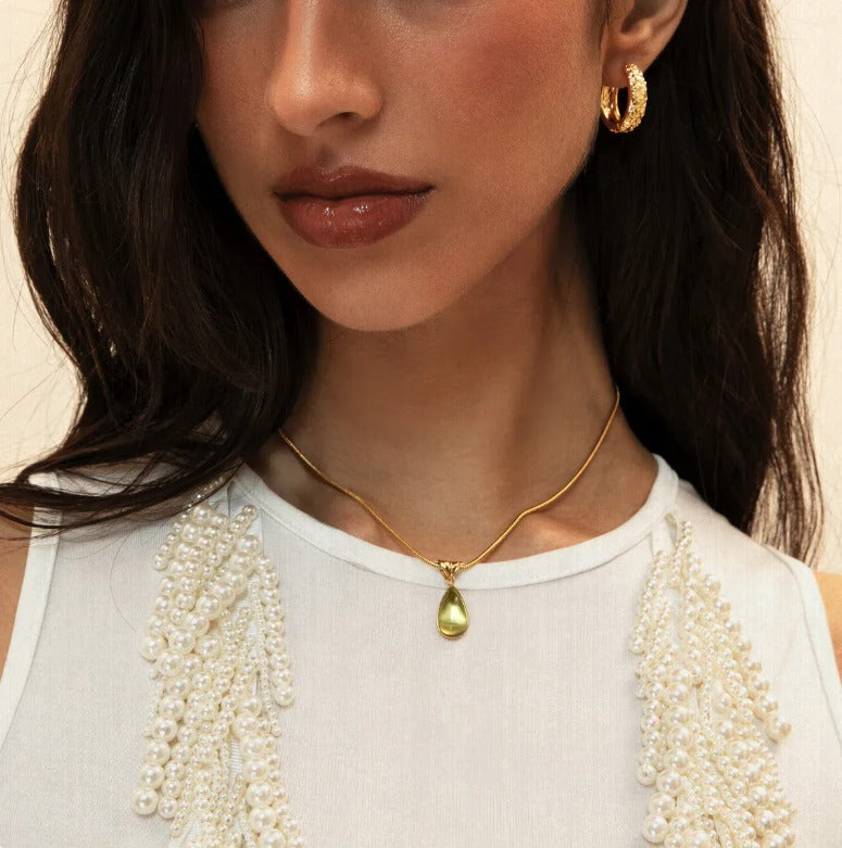 Cadena Gold Green Drip