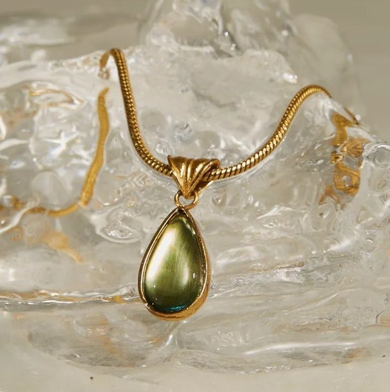 Cadena Gold Green Drip