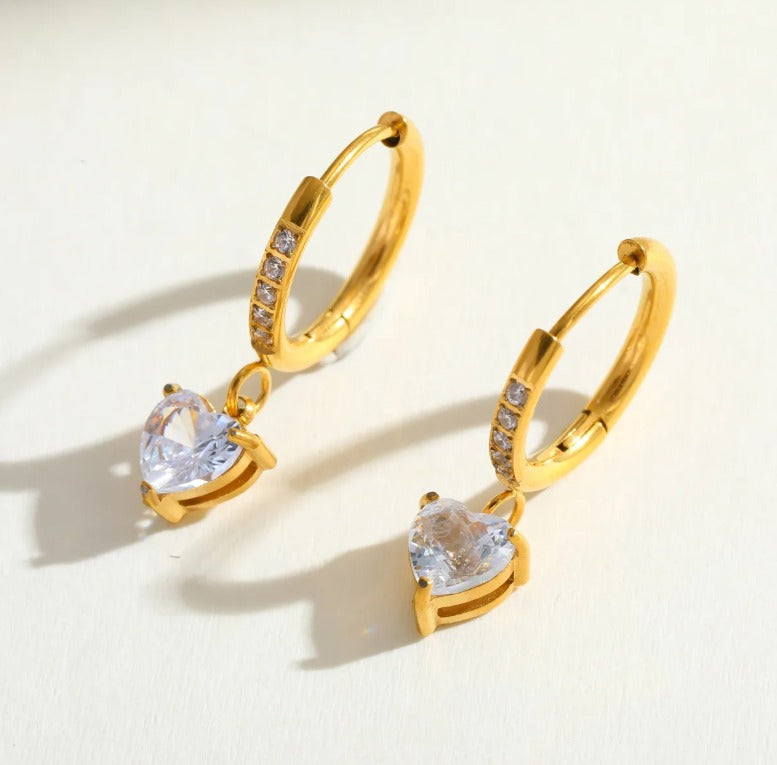 Huggies "Diamond Heart"