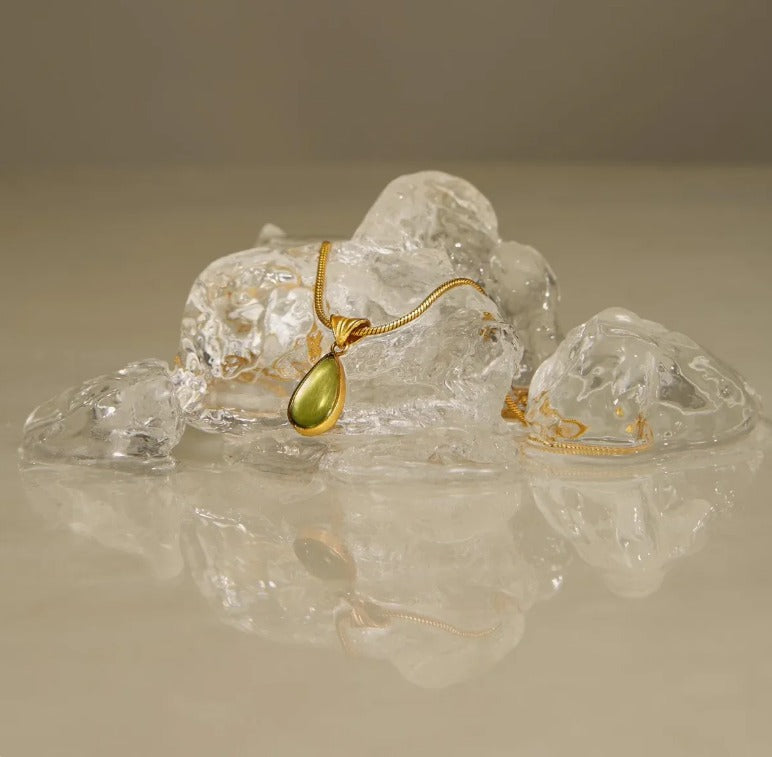 Cadena Gold Green Drip