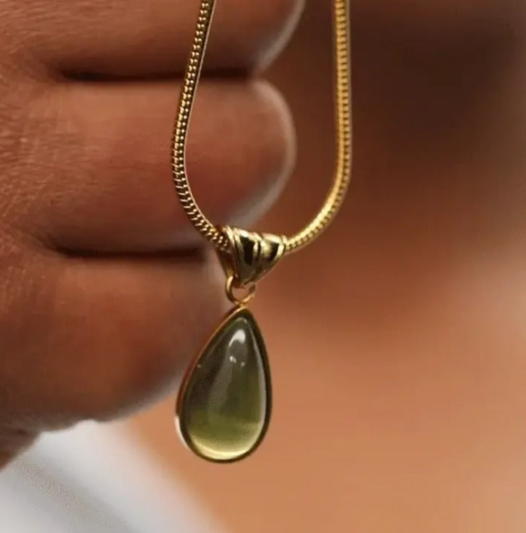 Cadena Gold Green Drip