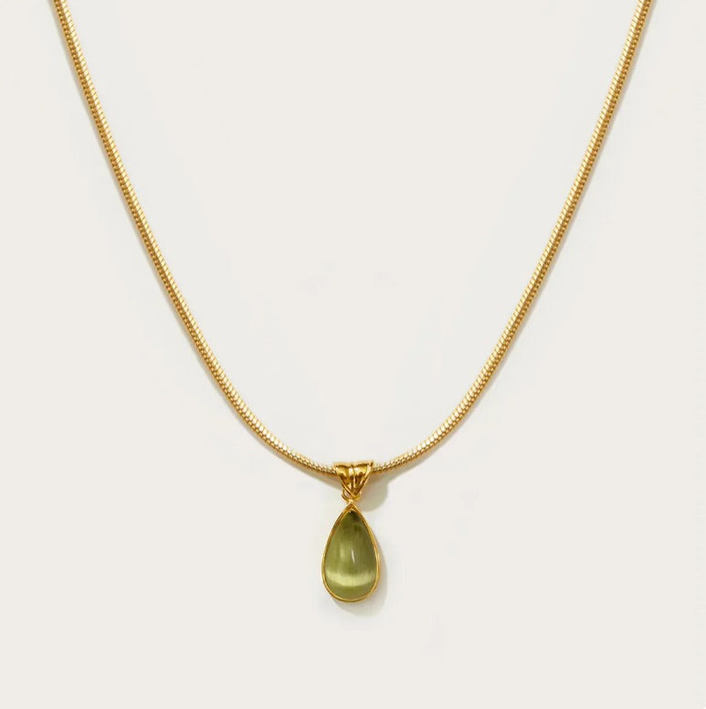 Cadena Gold Green Drip