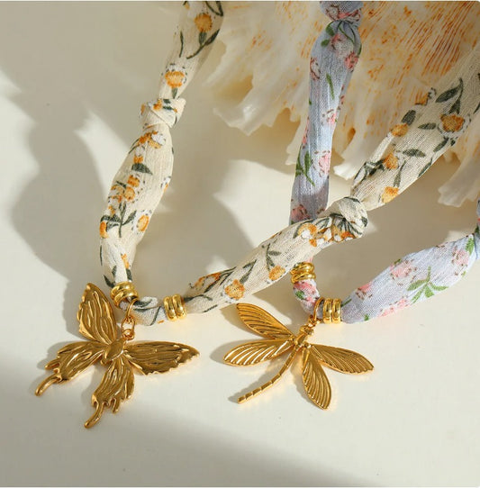 Collar "Fairy world"