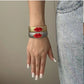 Brazalete "Give me a Kiss"