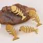 Pendientes Fish Bones