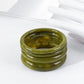 Brazalete Carey (4 unidades) Green