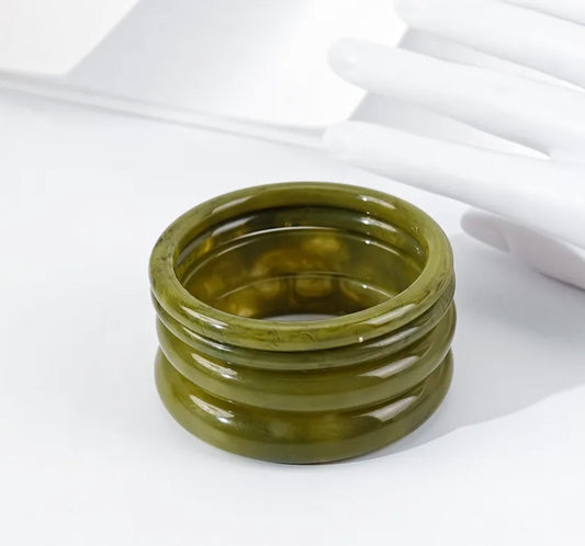 Brazalete Carey (4 unidades) Green