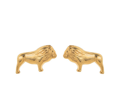Pendientes tipo Studs  JUNGLE