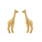 Pendientes tipo Studs  JUNGLE