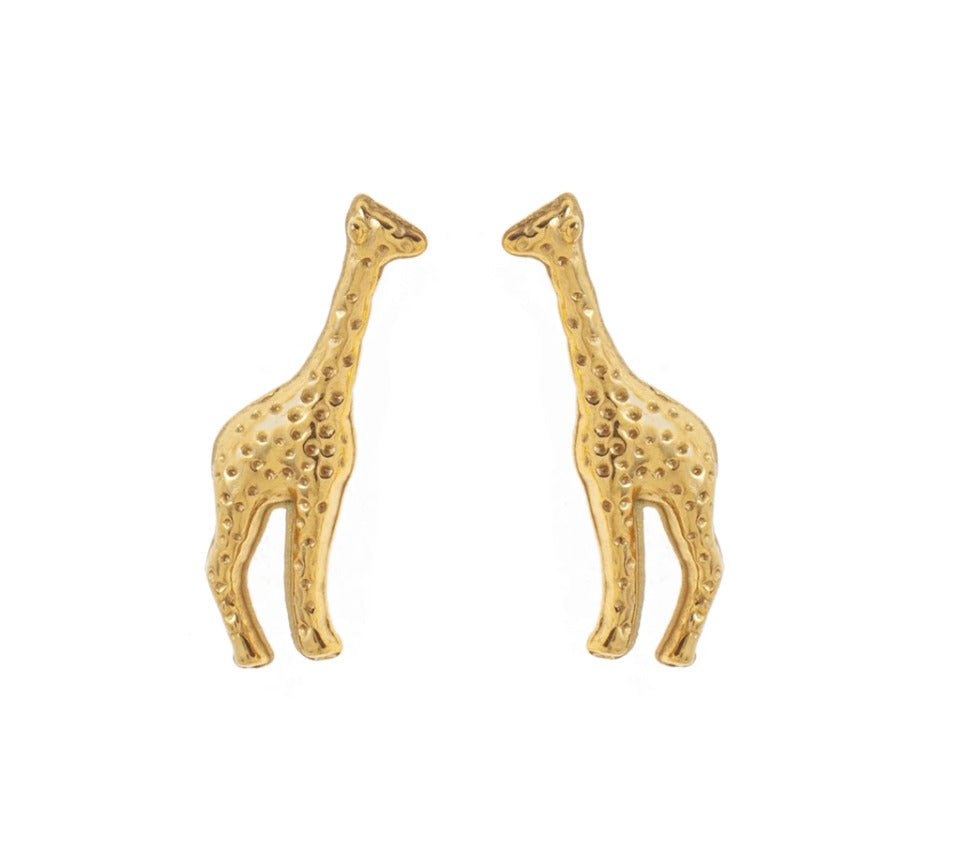 Pendientes tipo Studs  JUNGLE