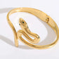 Brazalete Gold Snake