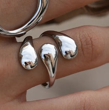 Anillos Silver Siluetas