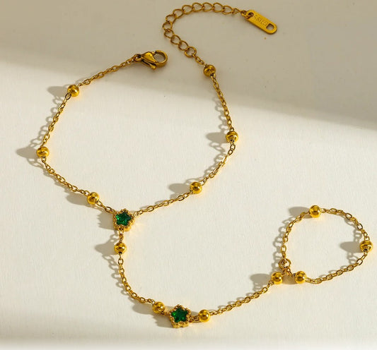 Brazalete Green Love