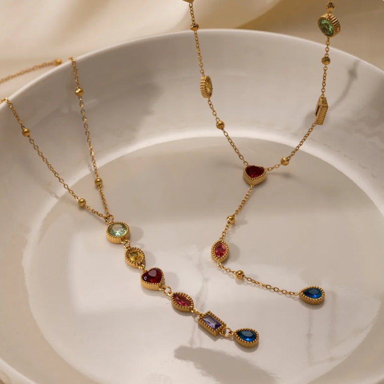 Collar Long Colors Dana