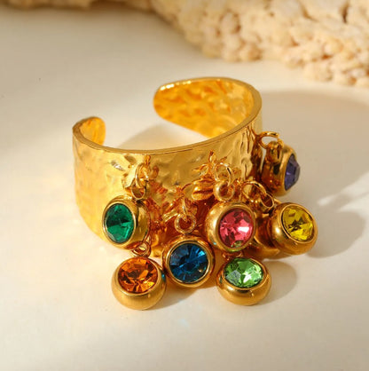 Anillo "Holding Colors"