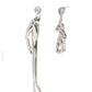 Aretes  Asymmetric Silver