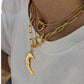 Collar Sun Moon & Star
