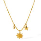 Collar Sun Moon & Star