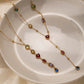 Collar Color Vitral Heart