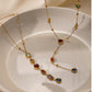 Collar Color Vitral Heart