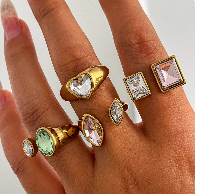 Anillo Ajustable "Pink Princess"