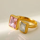 Anillo Ajustable "Pink Princess"