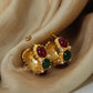 Pendientes Gemas Pearls Green