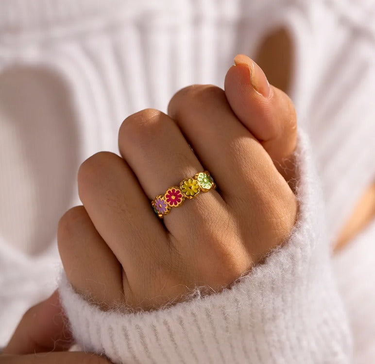 Anillo Ajustable "Daisy"