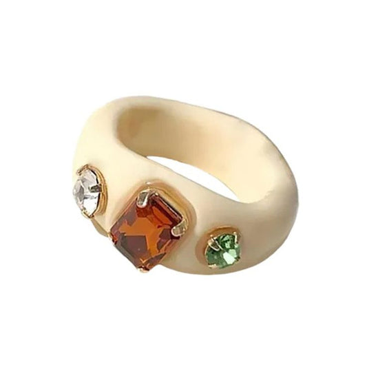 Anillo "Loli Diamonds Resina"