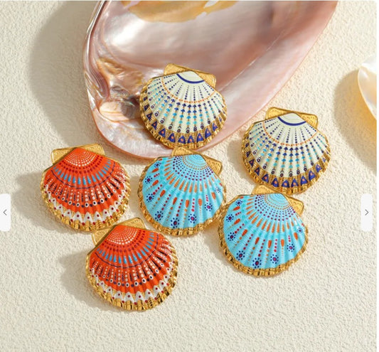 Aretes Color Shell
