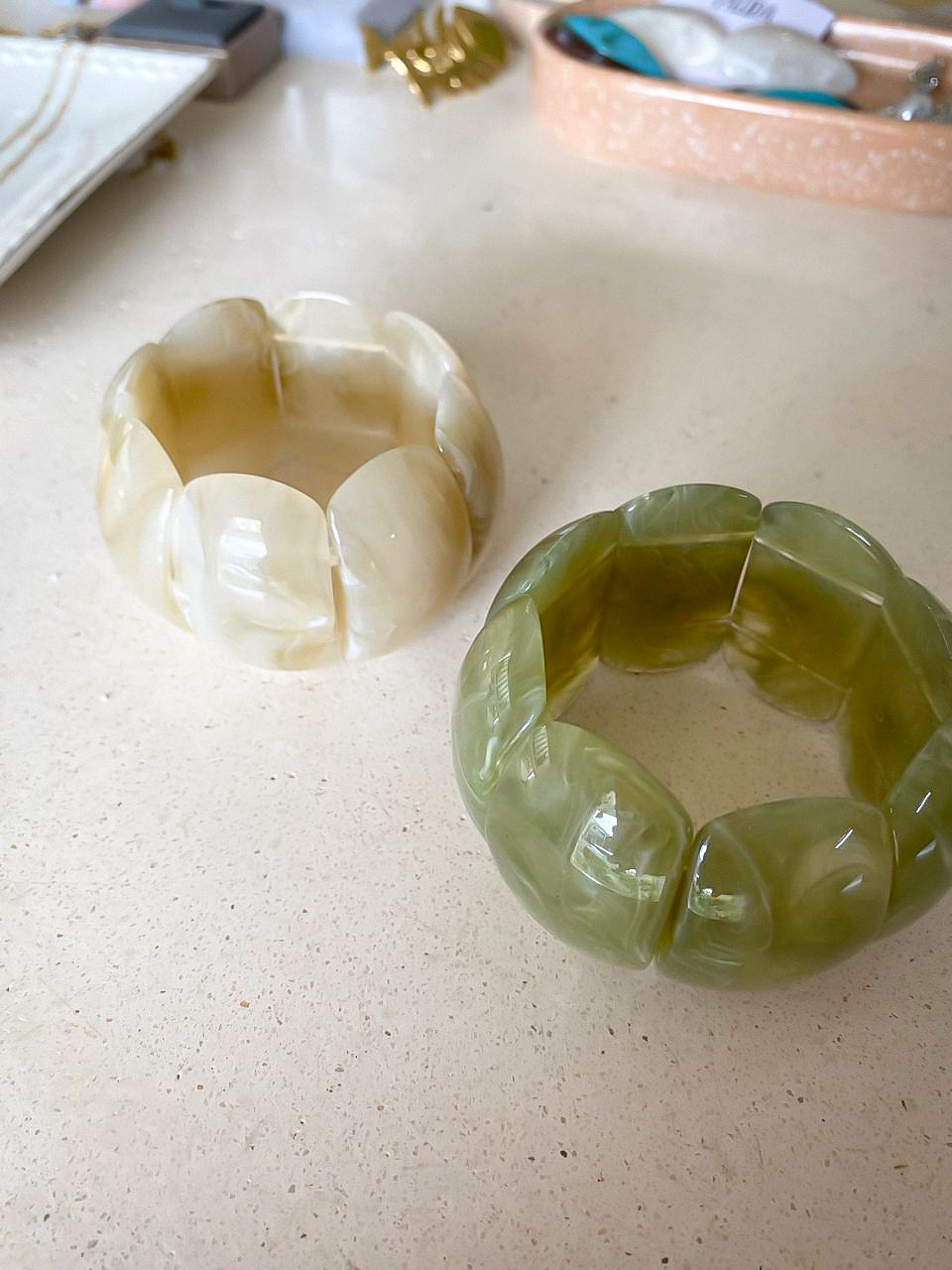 Brazalete "Marble Rocks"