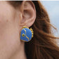 Pendientes "Salty Fish"