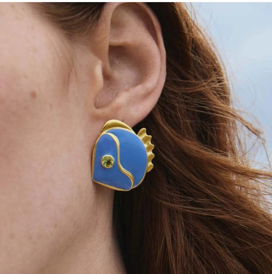 Pendientes "Salty Fish"