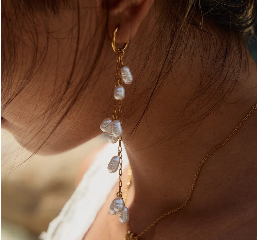 Pendientes Beautiful pearls