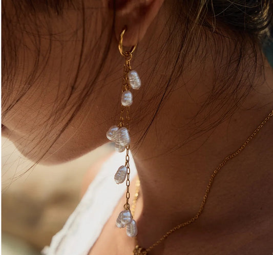 Pendientes Beautiful pearls