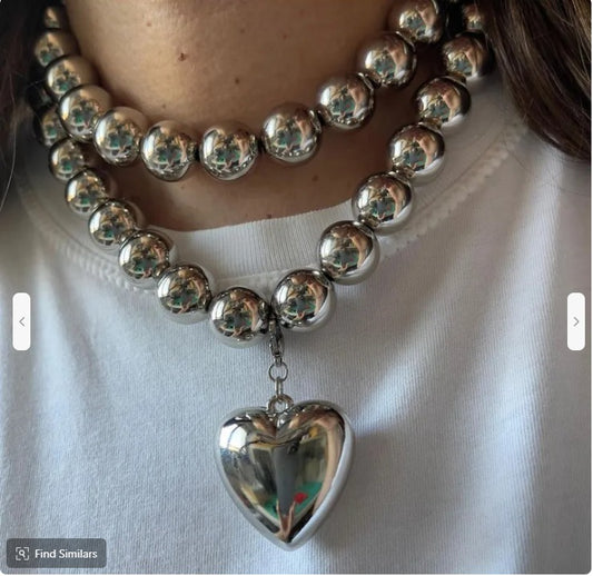 Collar Doble Loli Pearls