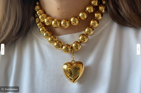 Collar Doble Loli Pearls