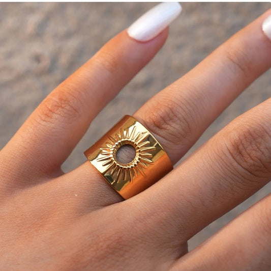 Anillo Ajustable Sunrise