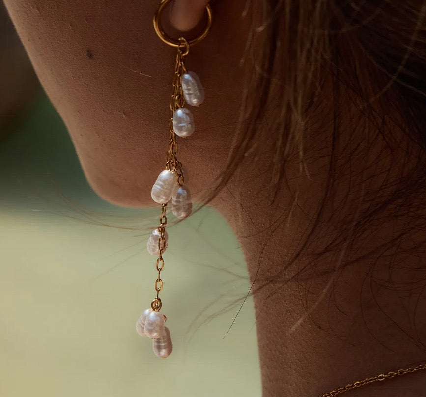 Pendientes Beautiful pearls