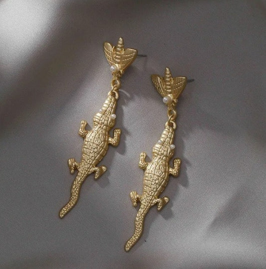 Pendientes Crocs