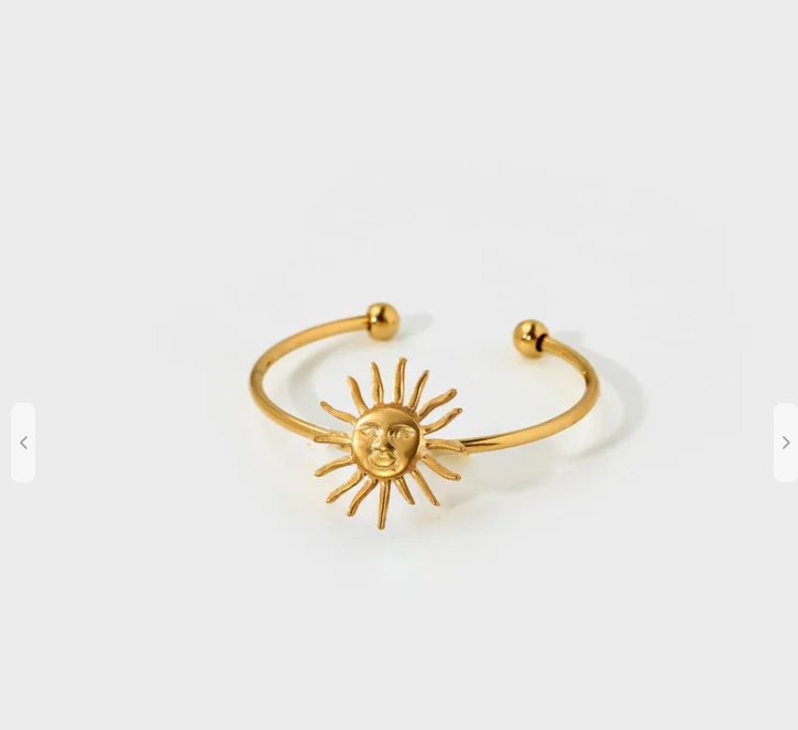 Anillo Ajustable Sunny