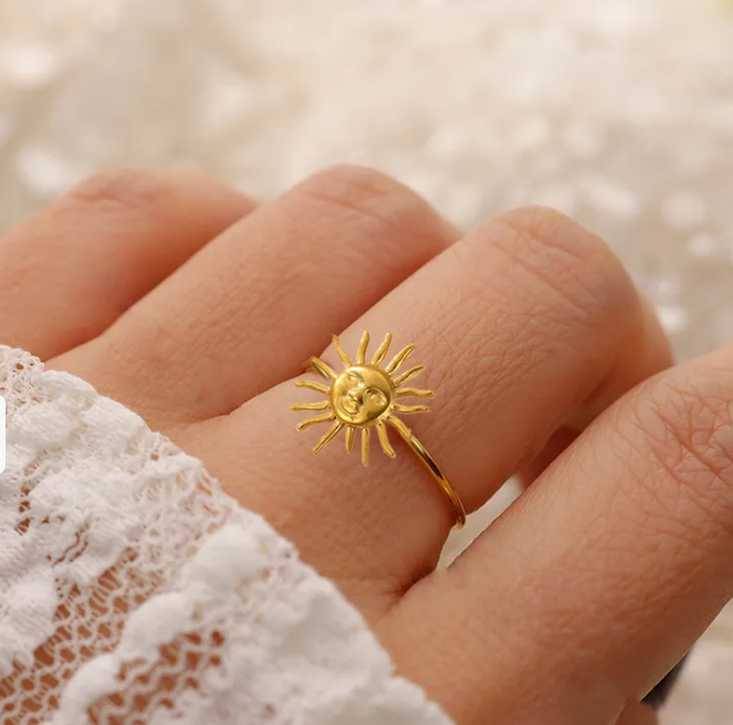 Anillo Ajustable Sunny
