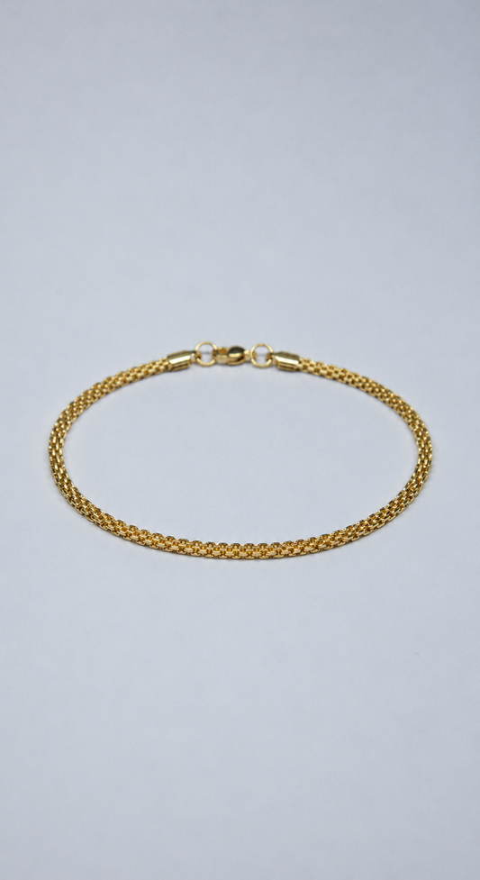 URBAN - Brazalete - Gold King Slim