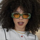 Gafas "Magda" Lime