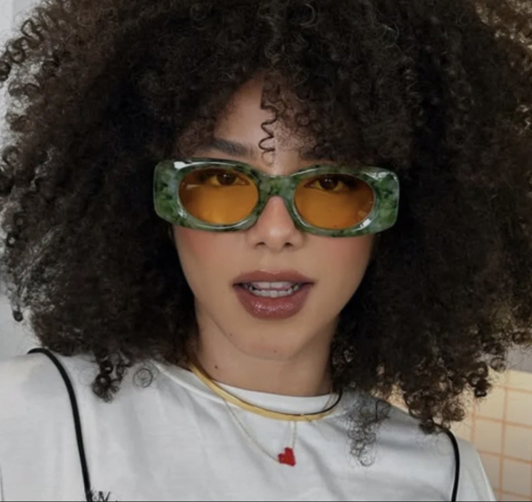 Gafas "Magda" Lime
